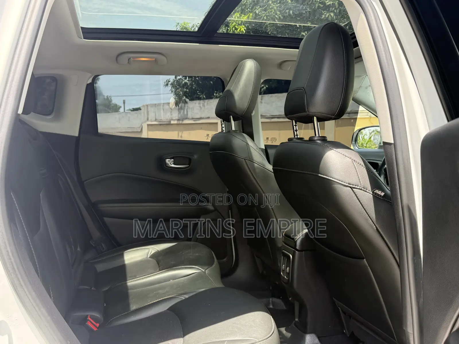 Jeep Compass Sport 4x4 2018 White