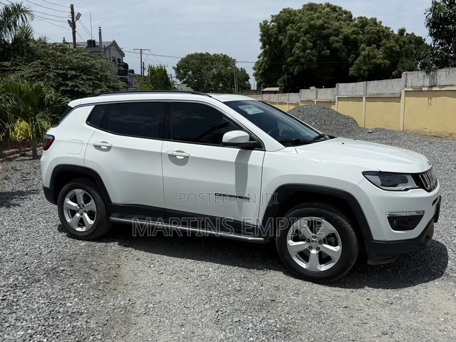 Jeep Compass Sport 4x4 2018 White
