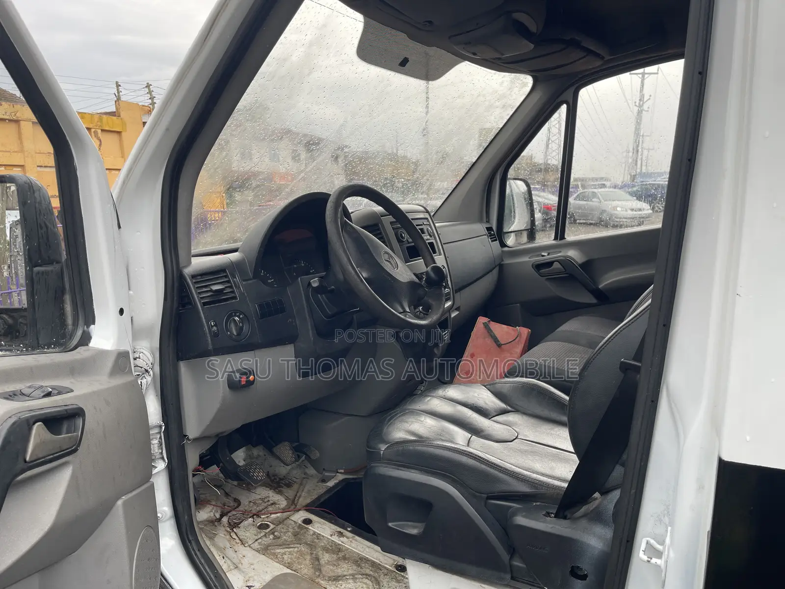 Mercedes-Benz Sprinter 2012 White
