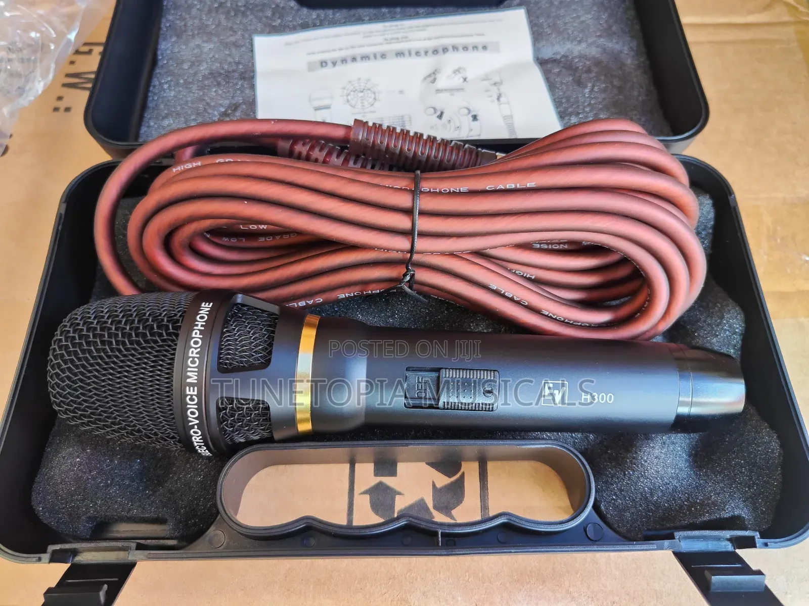 Ev Durable Microphone (Cord or Wired)