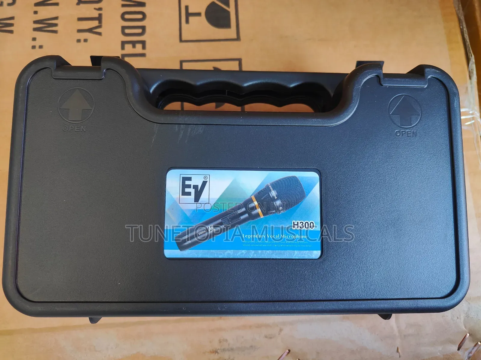 Ev Durable Microphone (Cord or Wired)