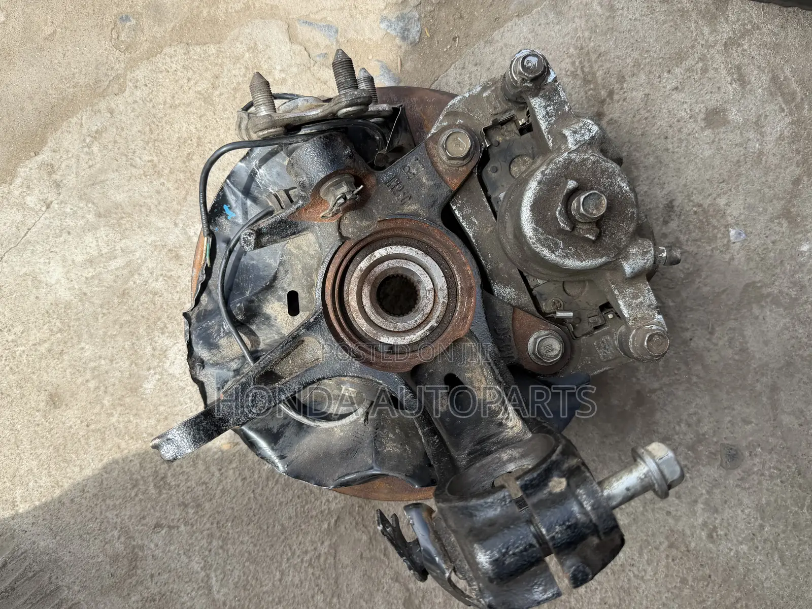 Honda Civic 2022,2023,2024 Front Hub