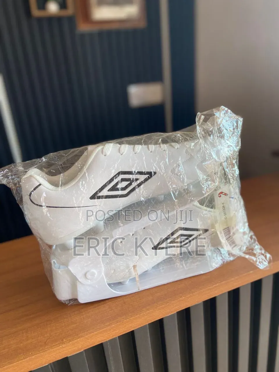 Original Umbro Football Boots – White Soccer Cleats