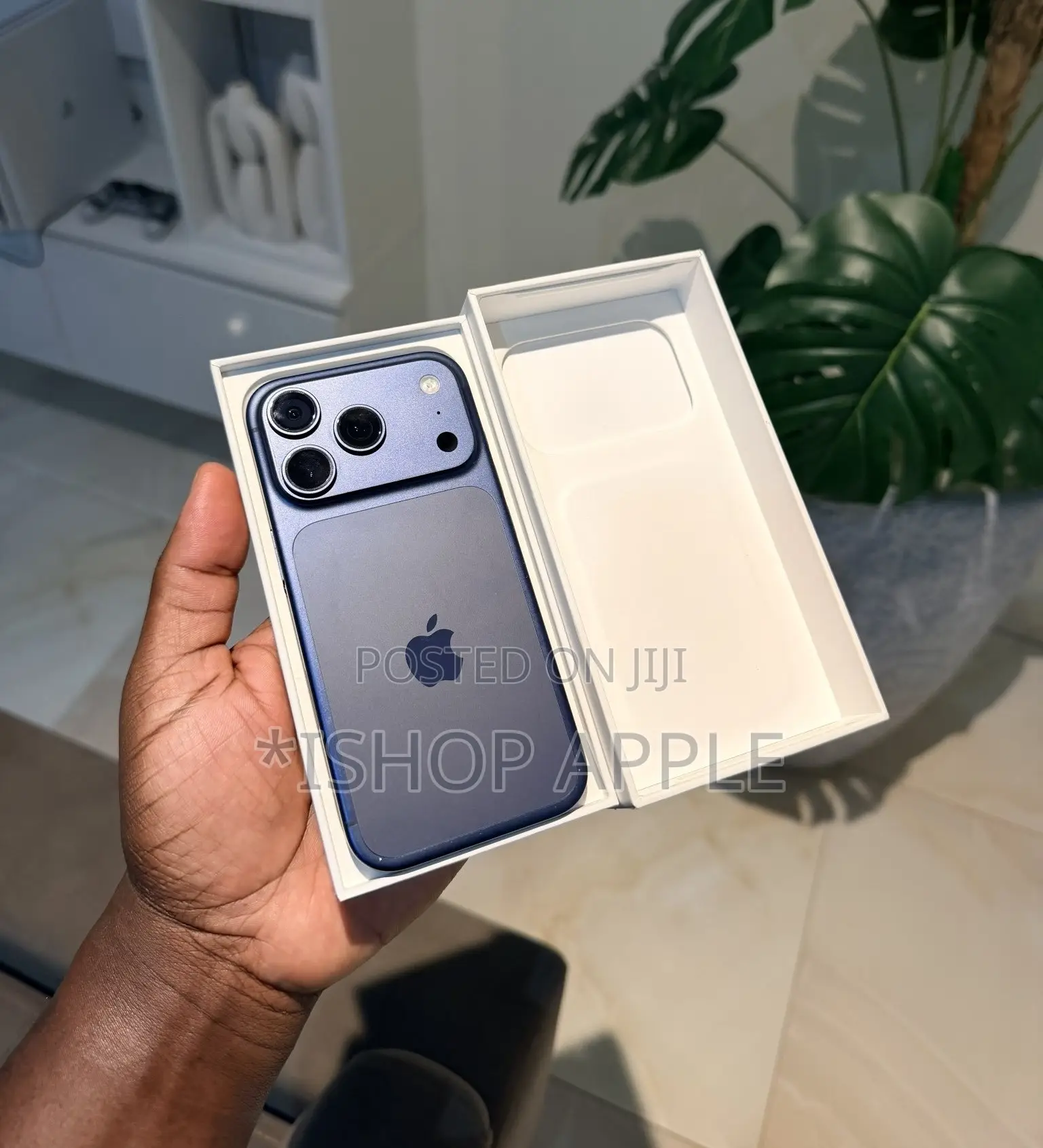 Apple iPhone 17 Pro Max 512 GB Blue