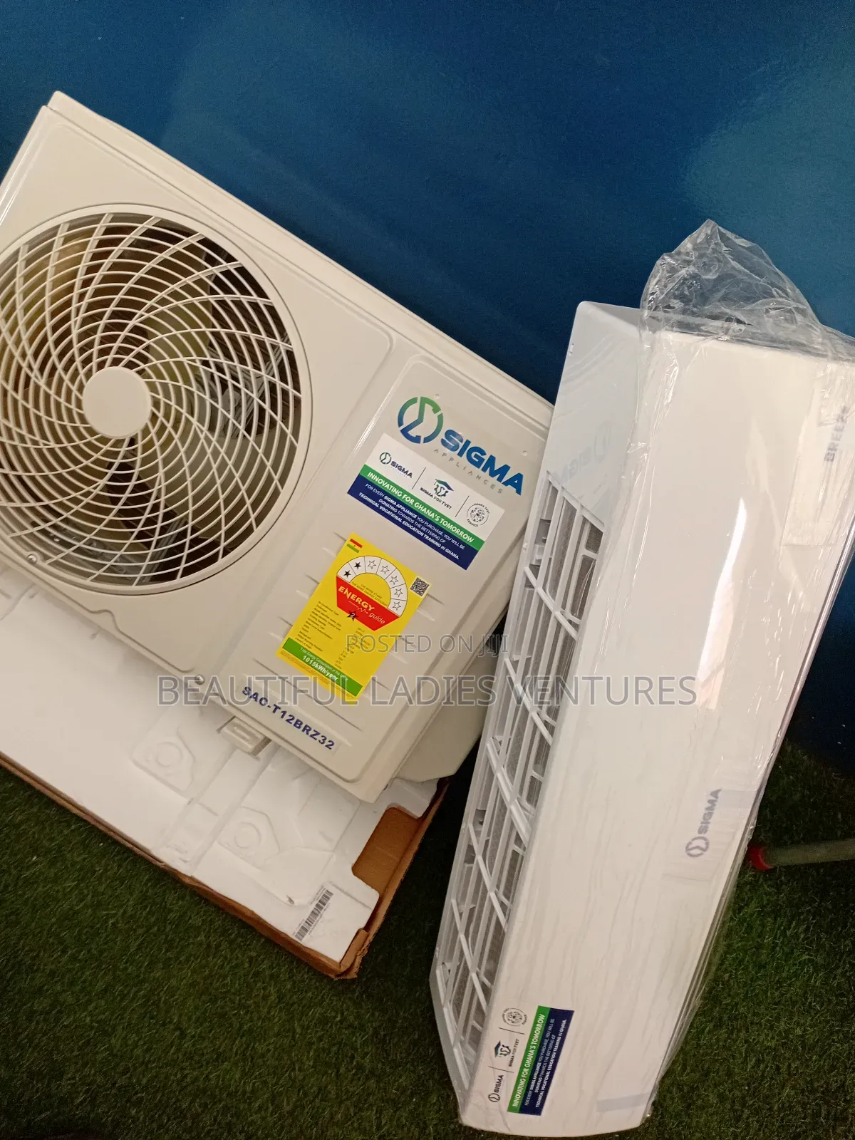 Sigma 1.5hp Ac – Reliable Cooling All Day Long