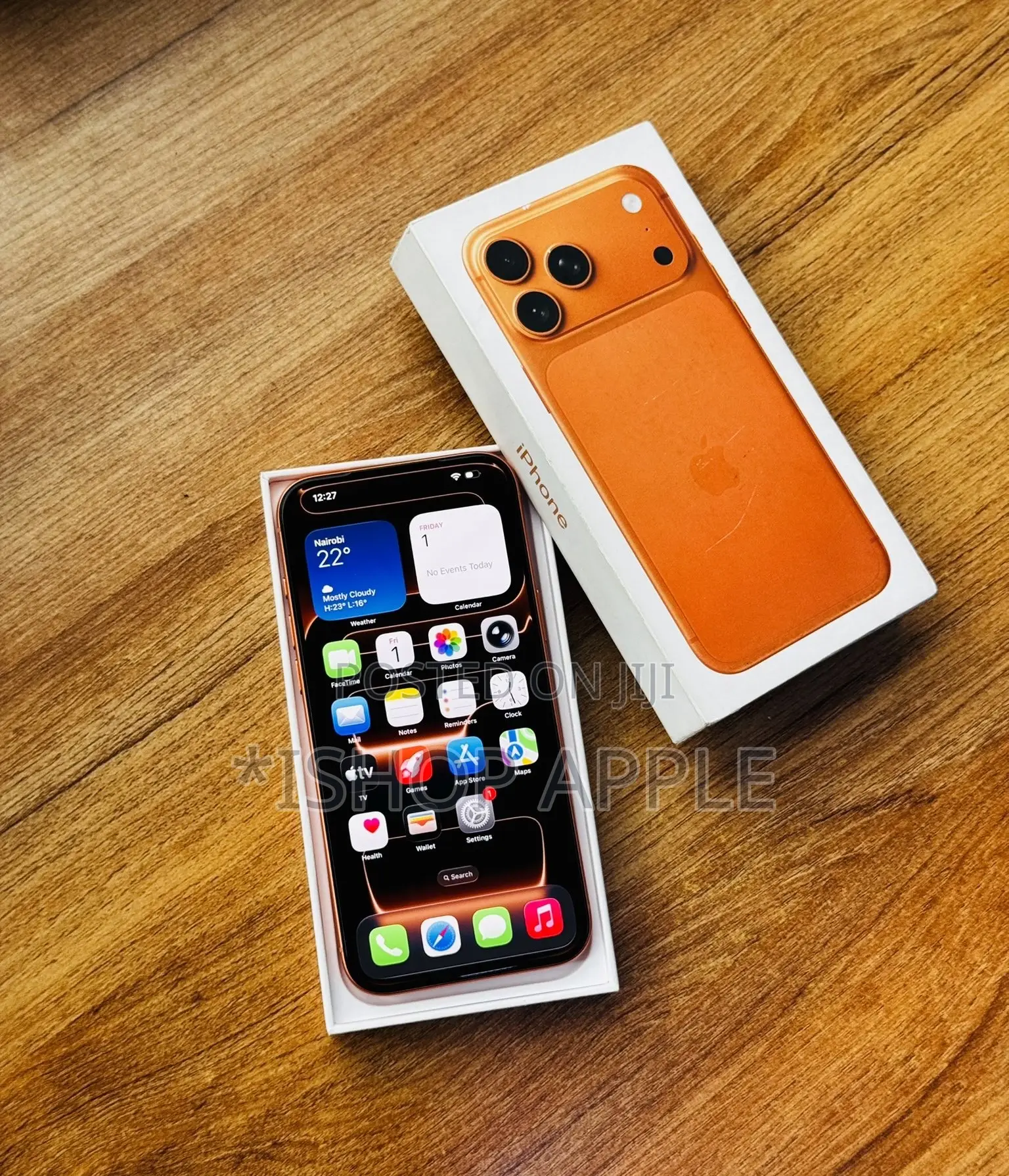 Apple iPhone 17 Pro Max 512 GB Orange