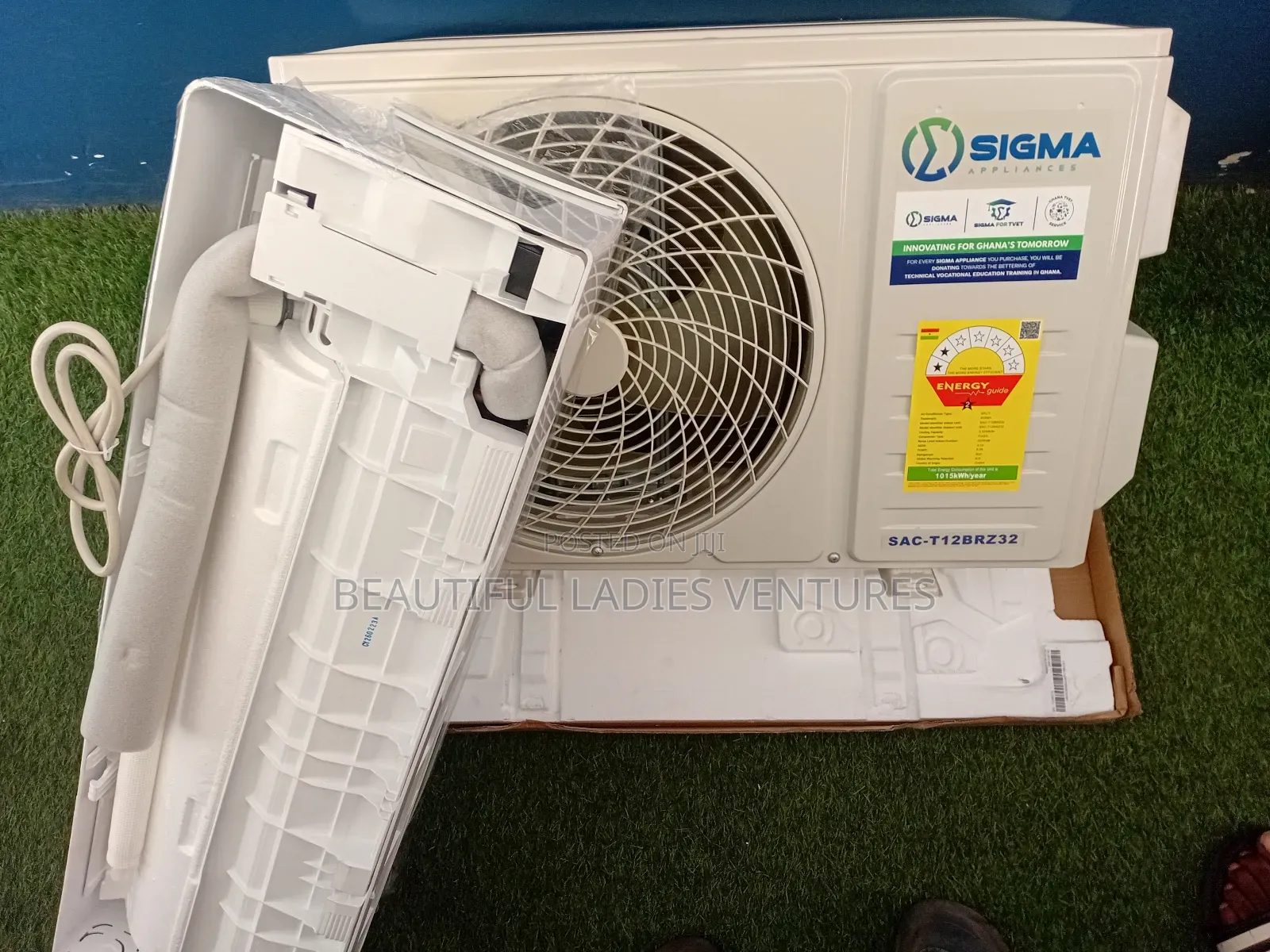 Sigma 1.5hp Split Ac – Smart Cooling Solution