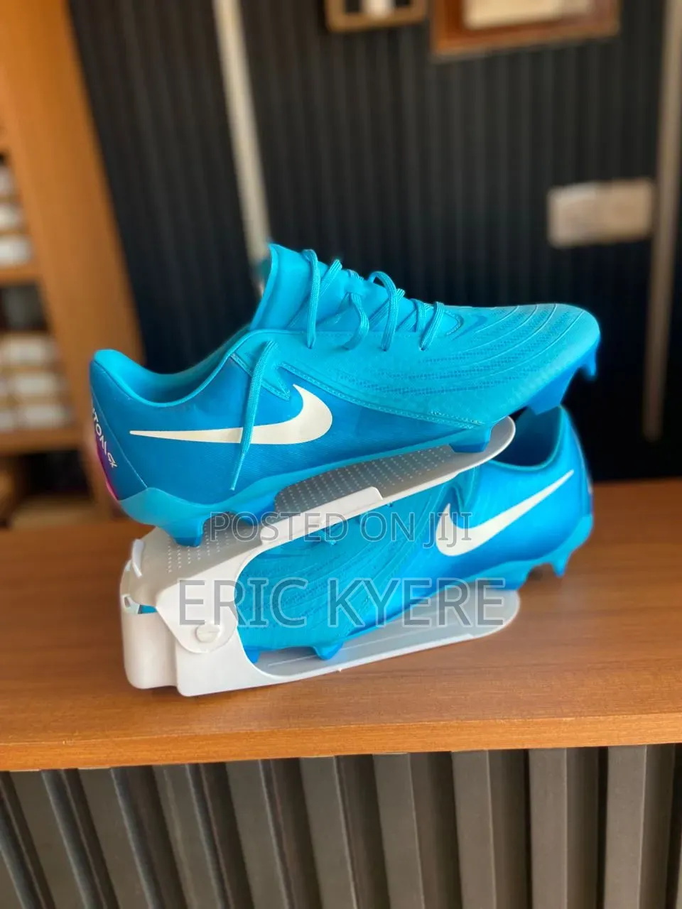 Original Nike Phantom Gx Football Boots – Blue Soccer Cleats