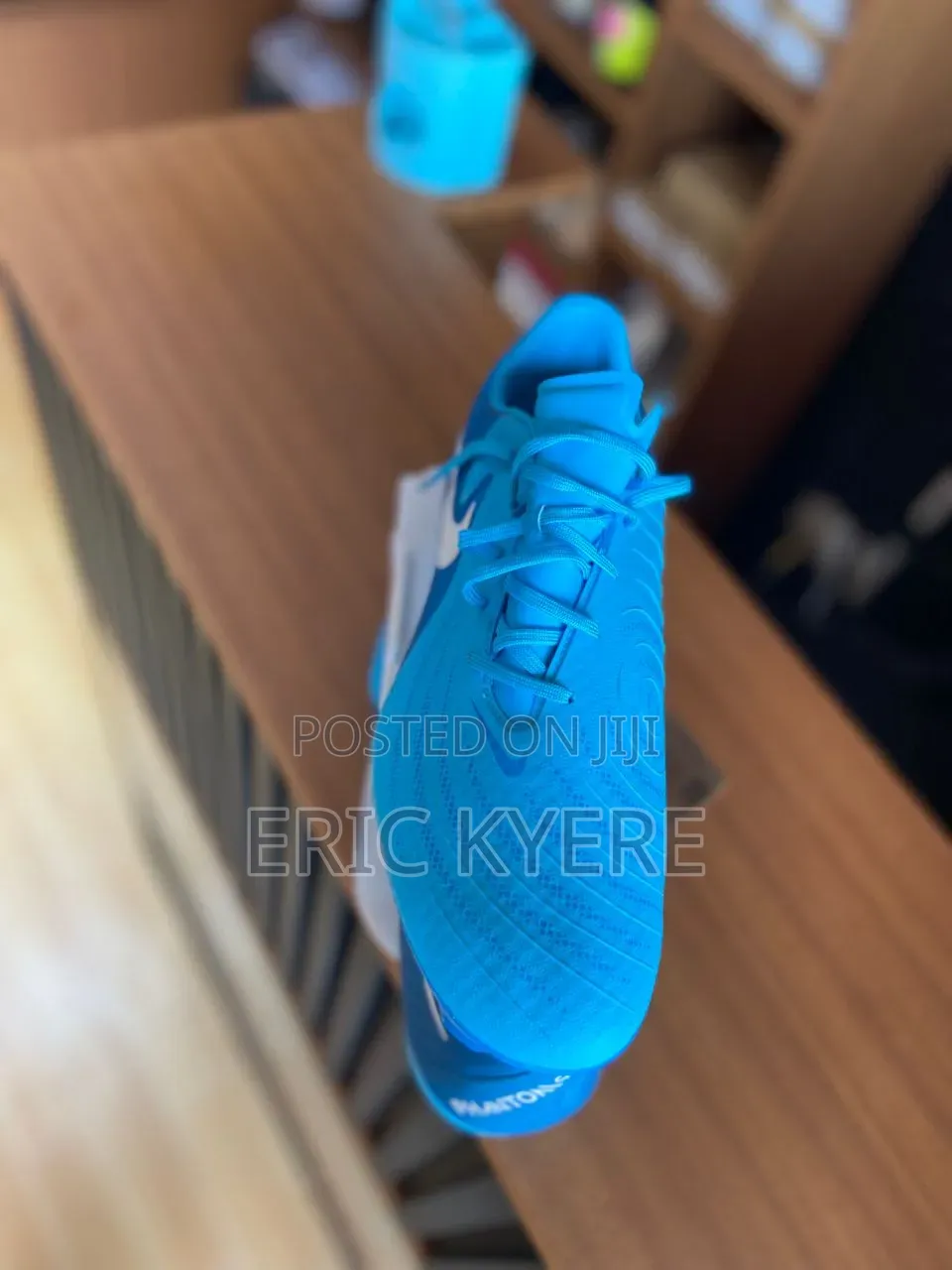 Original Nike Phantom Gx Football Boots – Blue Soccer Cleats