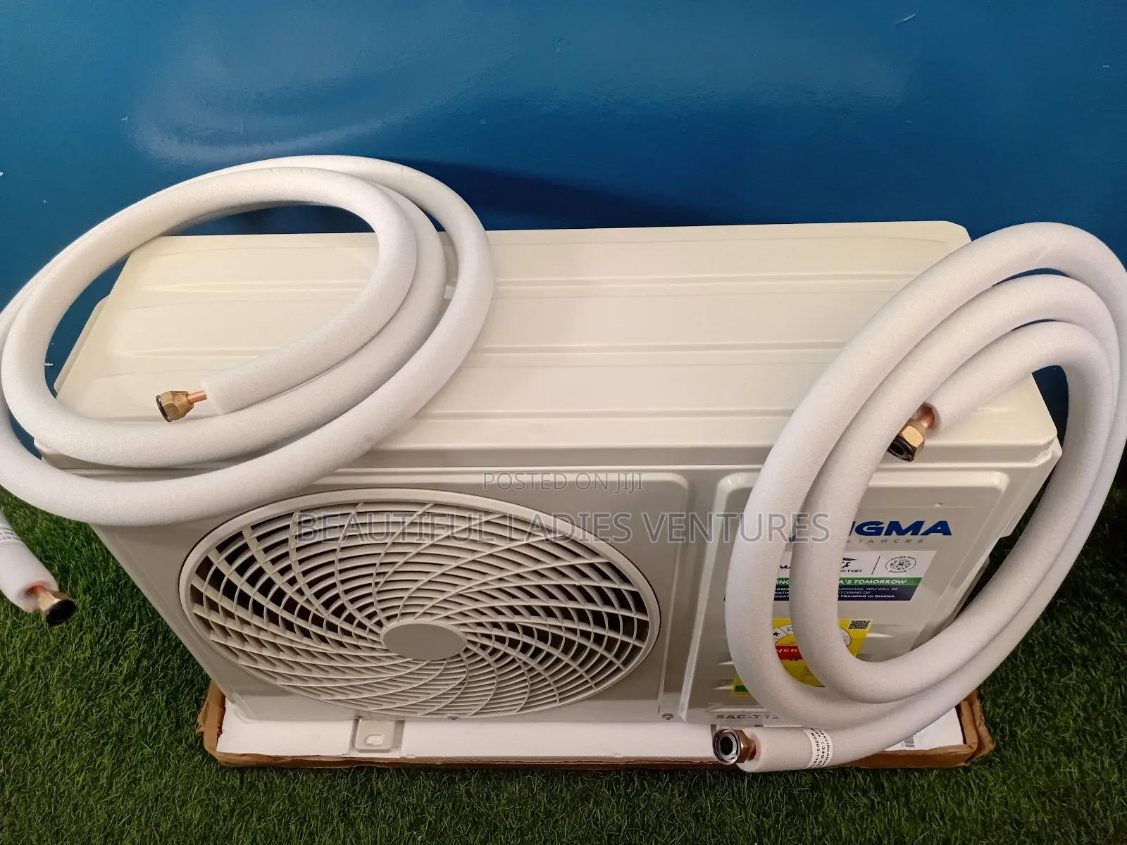 Sigma 1.5hp Air Conditioner – Low Noise, High Performance