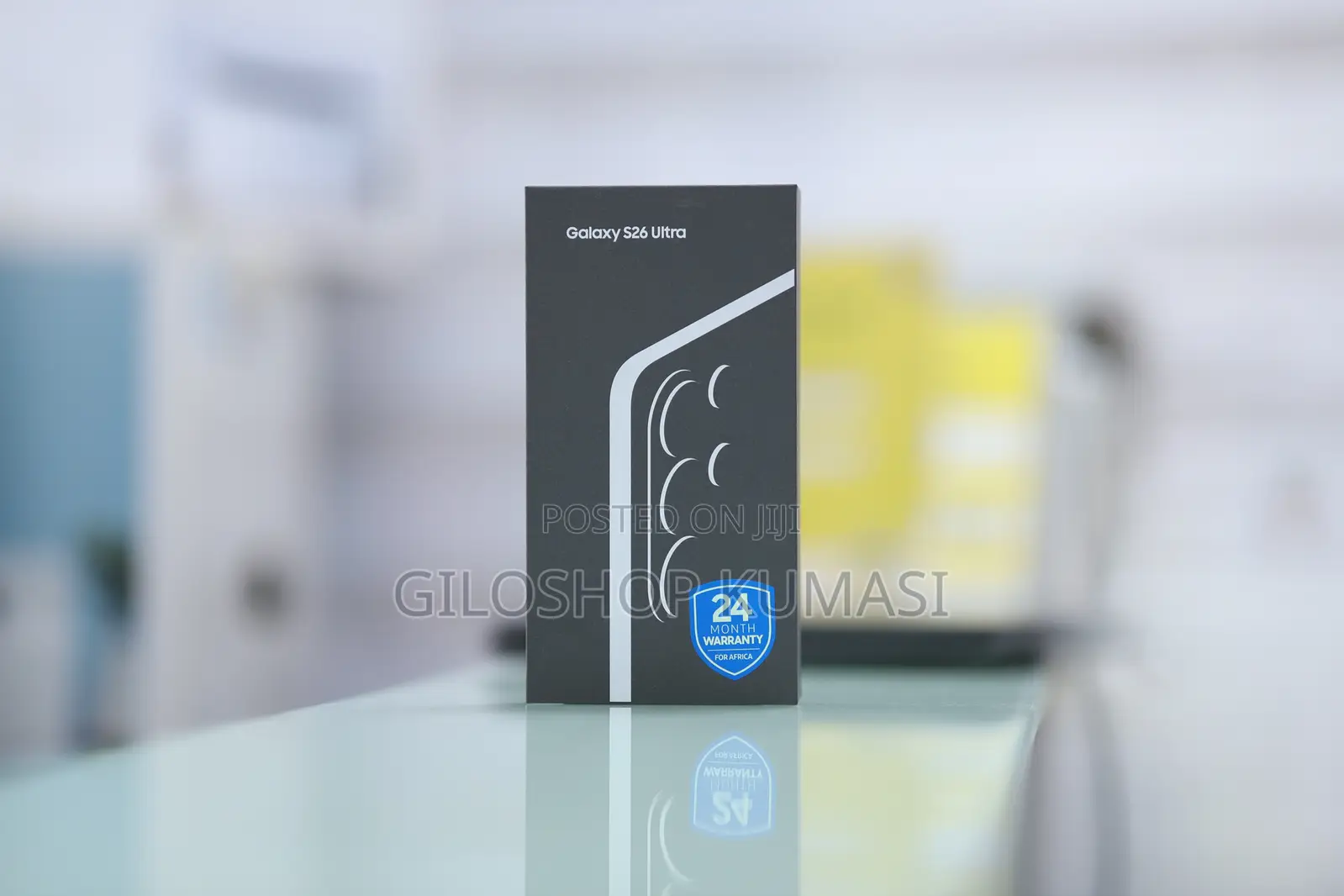 New Samsung Galaxy S26 Ultra 5G 256 GB Silver