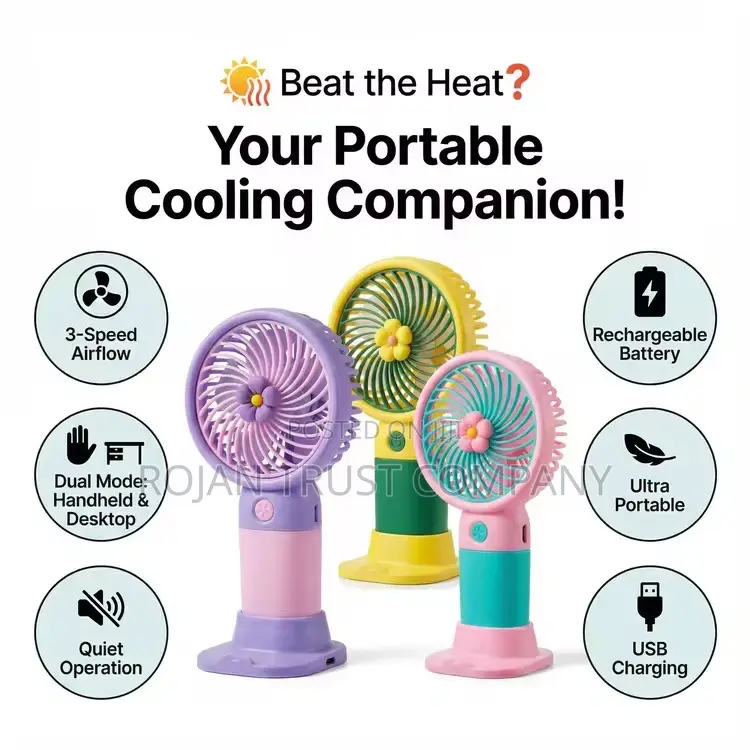 Handheld Mini Fan