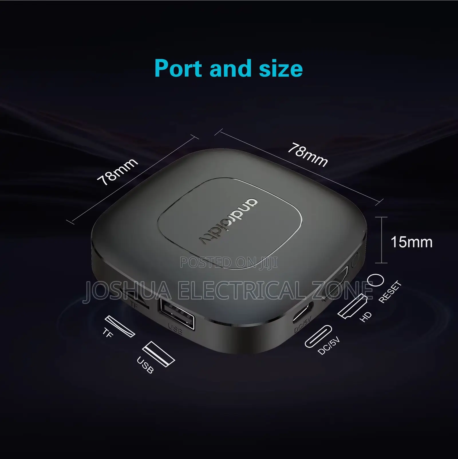 Tv Box Android 16