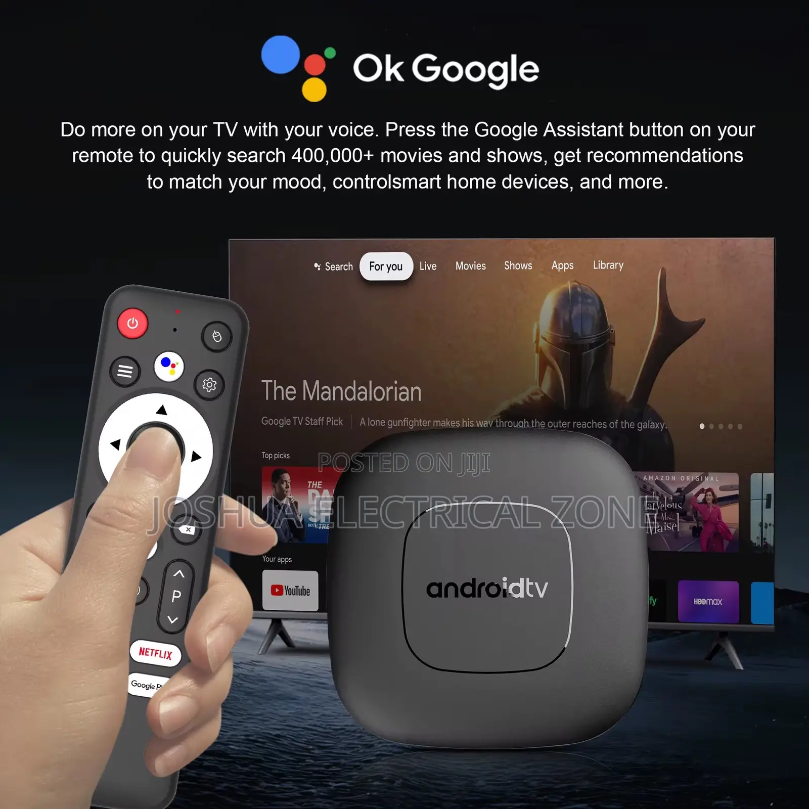 Tv Box Android 16