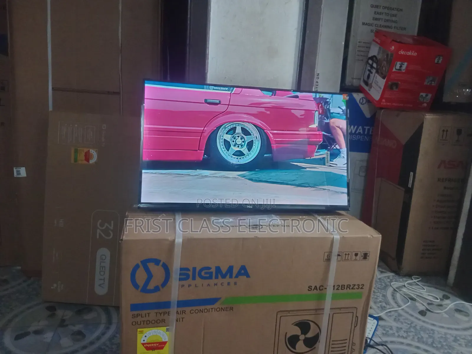 TCL Smart Tv Energy That Enlivens Every Movie Night