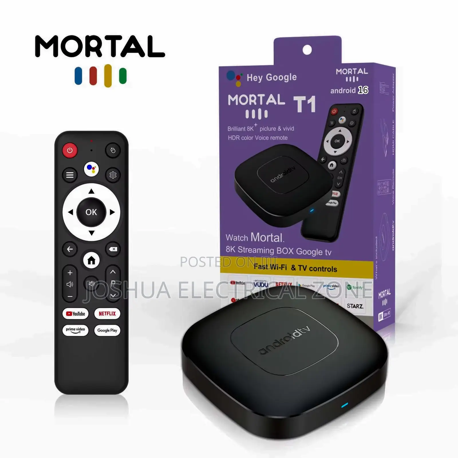 Tv Box Android 16