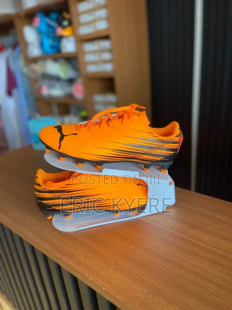 Puma Football Boots – Orange Soccer Cleats