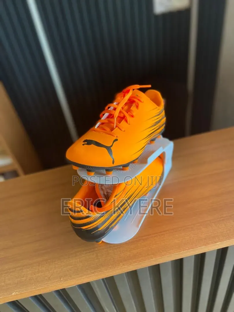 Puma Football Boots – Orange Soccer Cleats