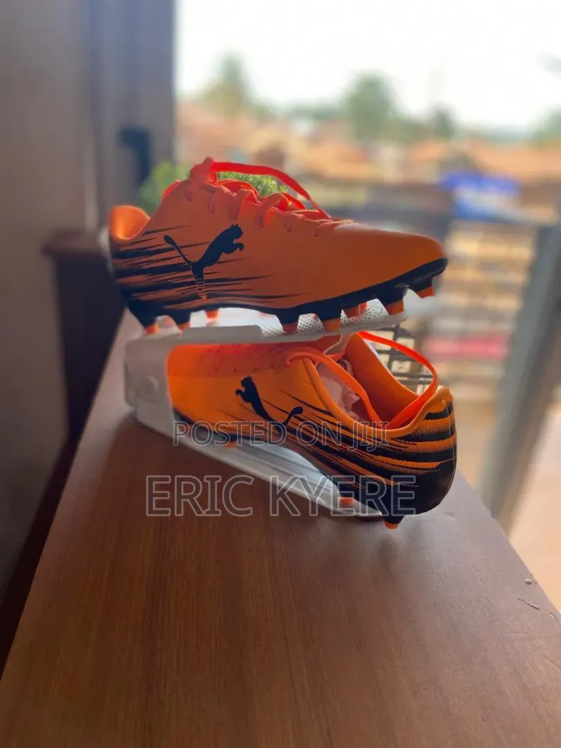 Puma Football Boots – Orange Soccer Cleats