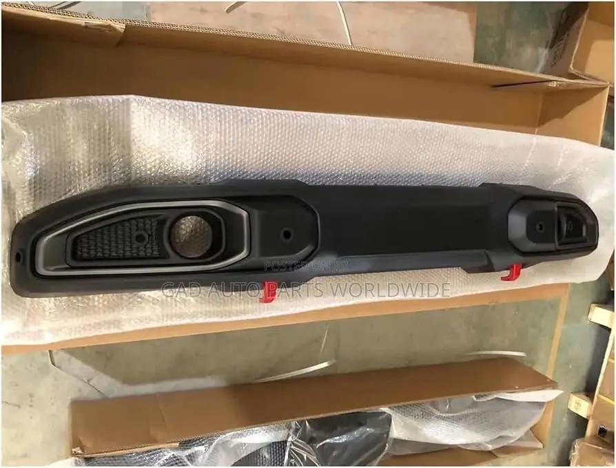 Jeep Wrangler Front Bumper 2010-2024