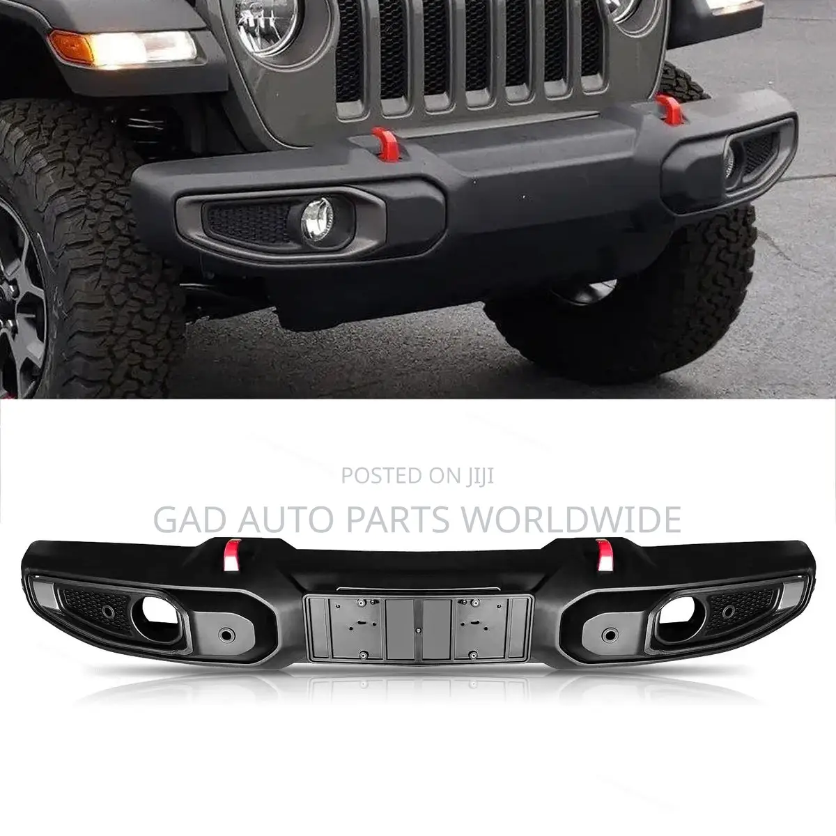 Jeep Wrangler Front Bumper 2010-2024
