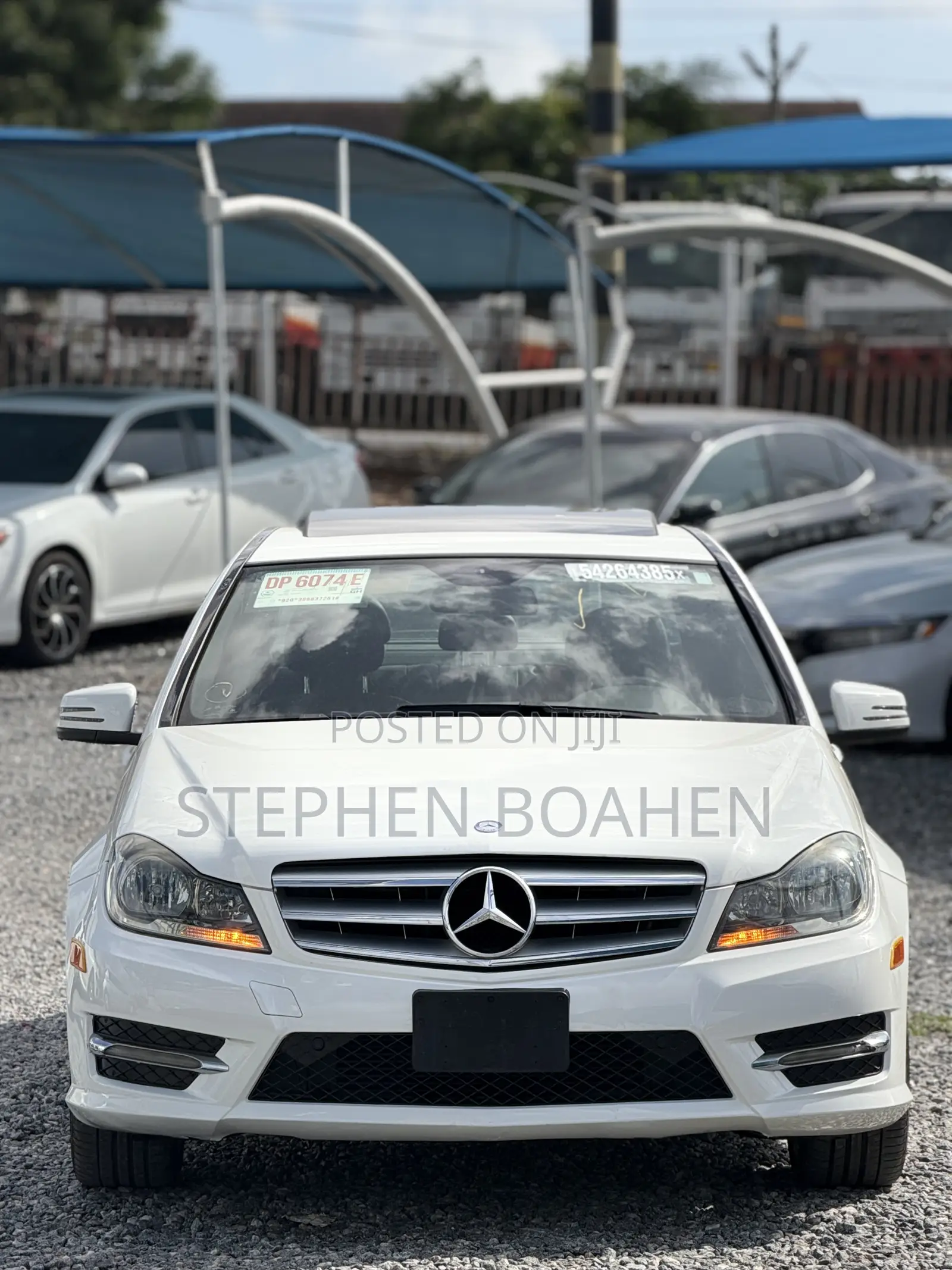Mercedes-Benz C250 2014 White