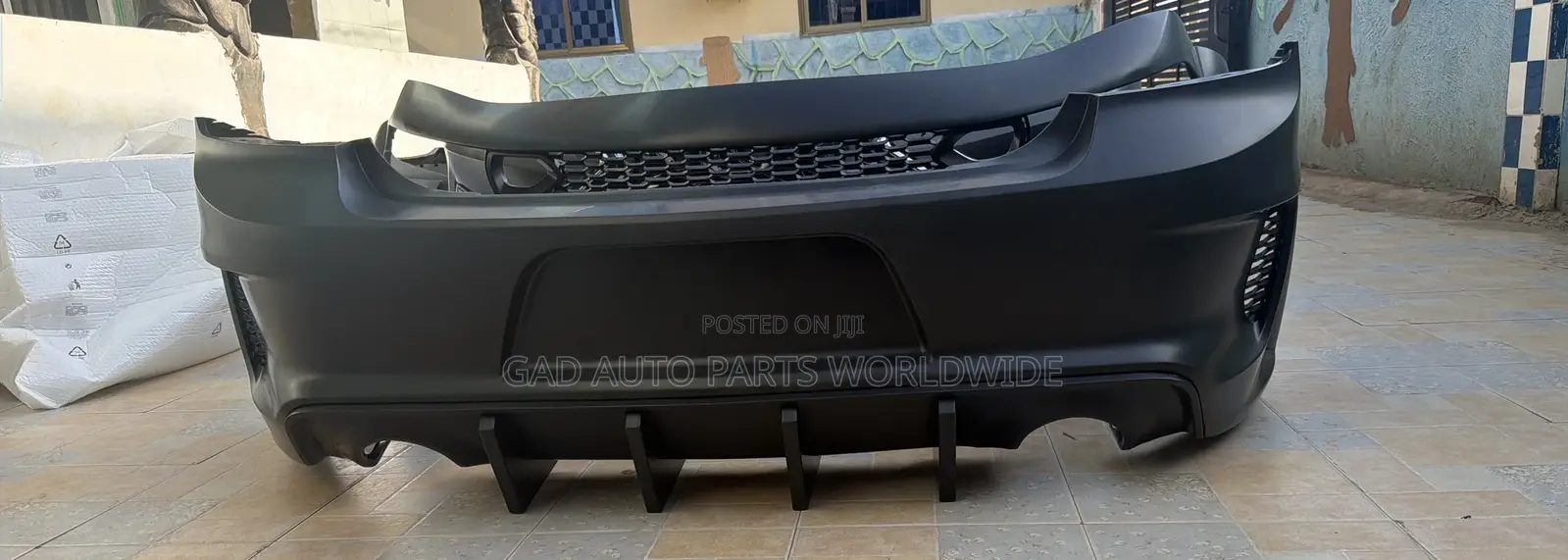 Dodge Charger Rear Back Bumper Complete 2015 - 2023