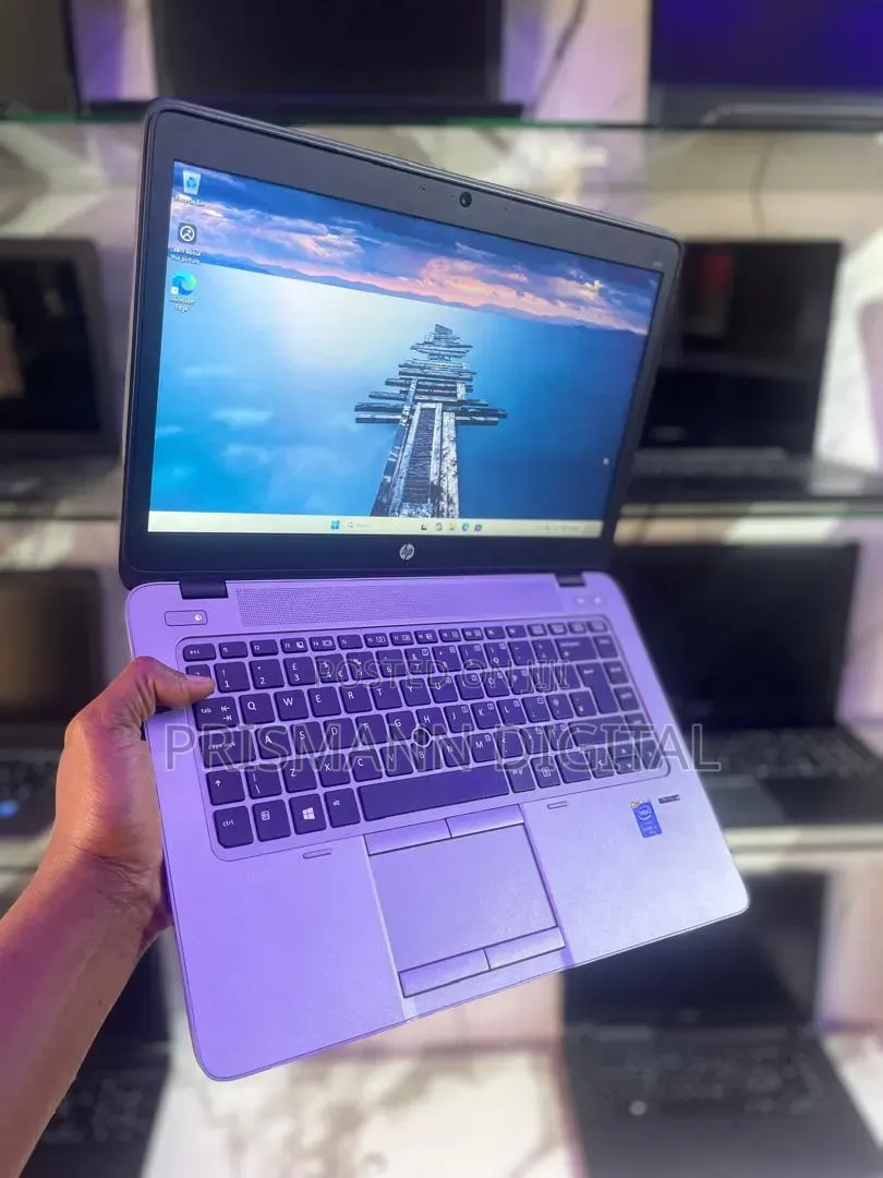 Laptop HP EliteBook 840 G2 8GB Intel Core i5 SSD 256GB
