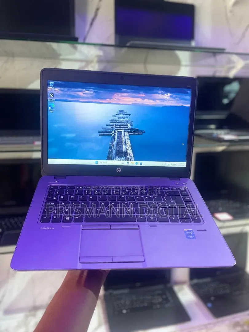 Laptop HP EliteBook 840 G2 8GB Intel Core i5 SSD 256GB