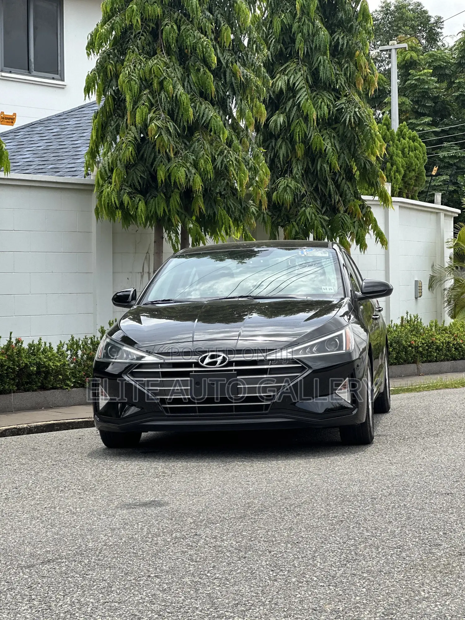 Hyundai Elantra SE 2020 Black