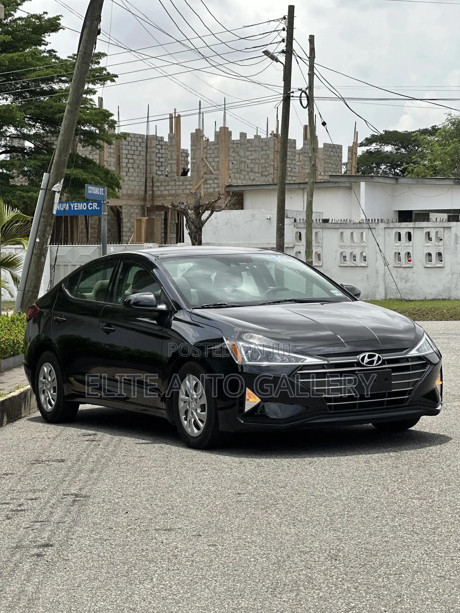 Hyundai Elantra SE 2020 Black