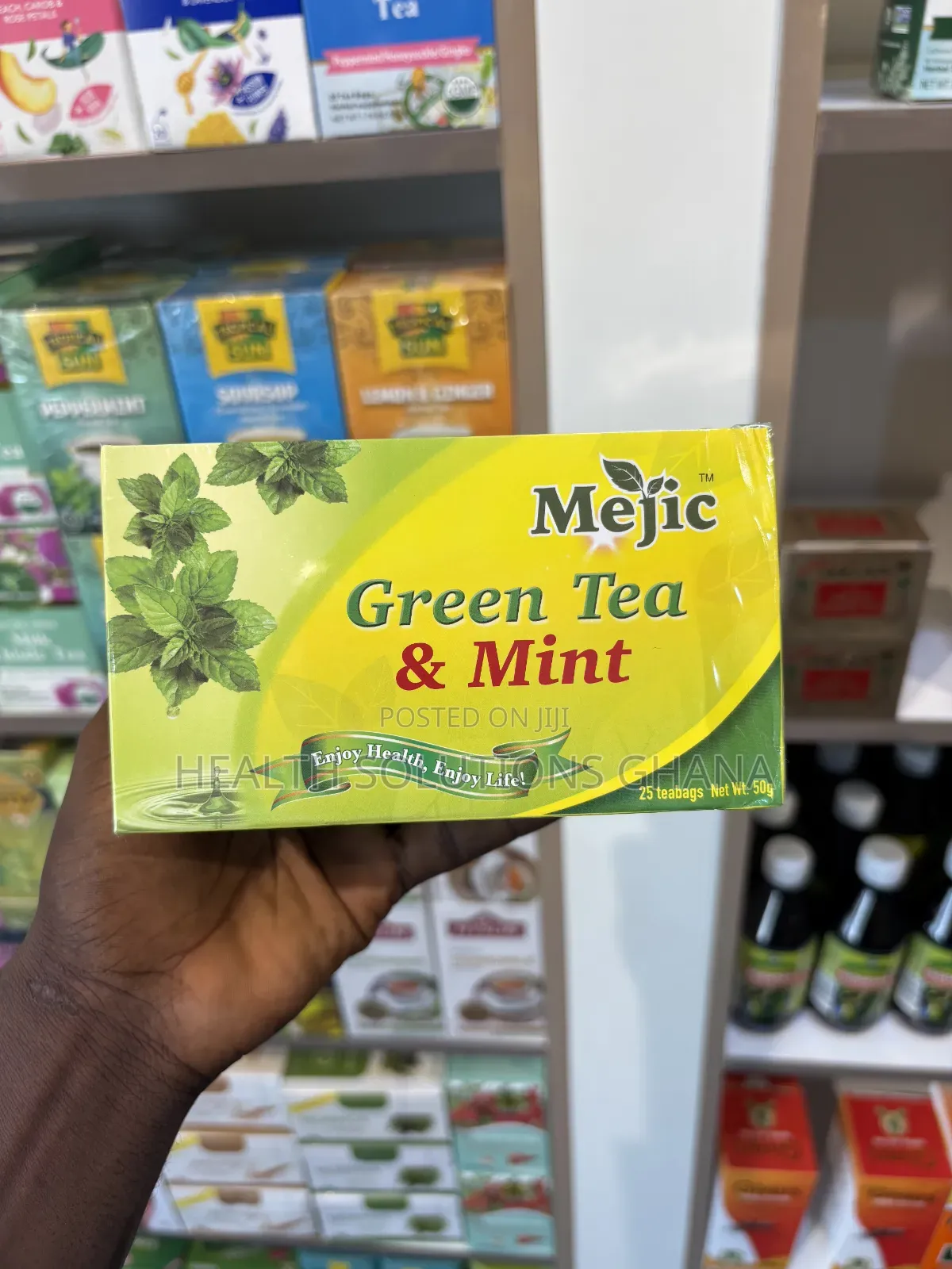 Green Tea Mint for Refreshing Digestion Wellness Support