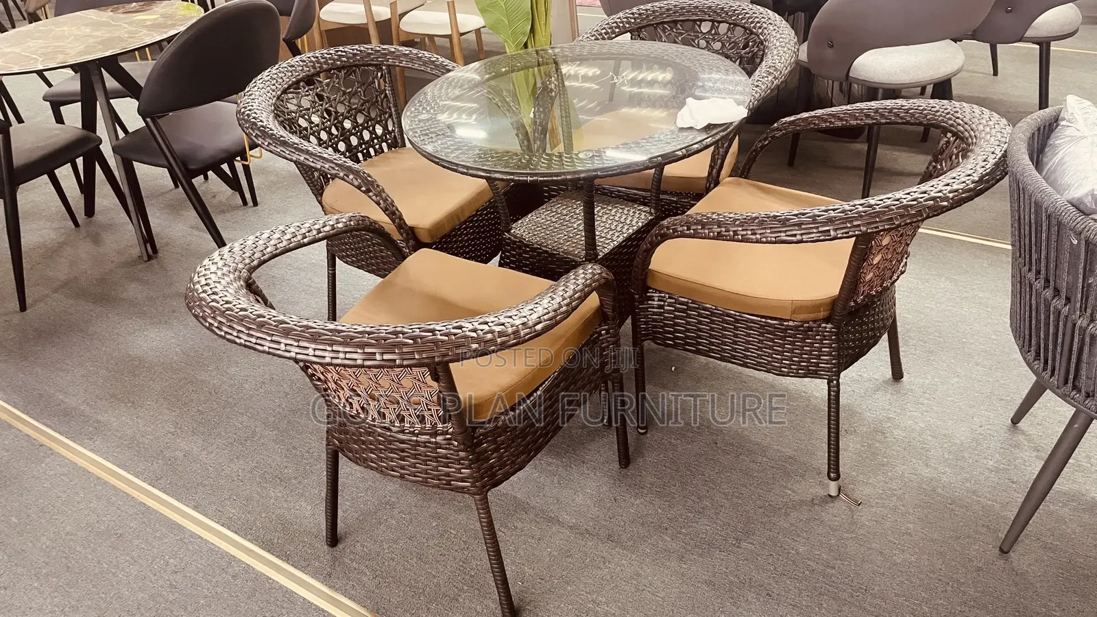 Dining Set 1+4 (5081)