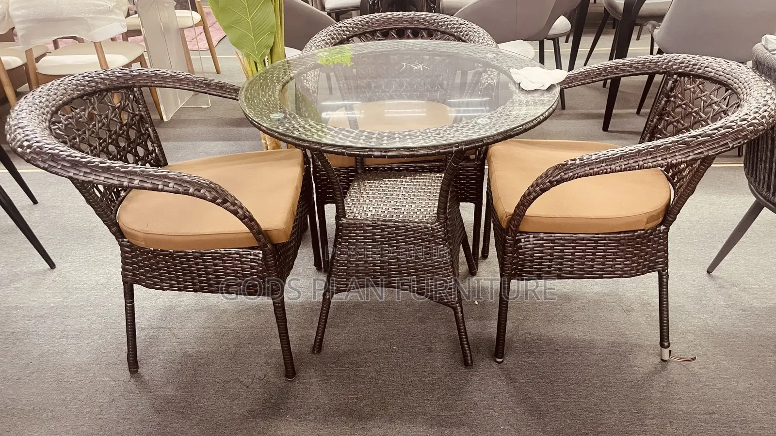 Dining Set 1+4 (5081)