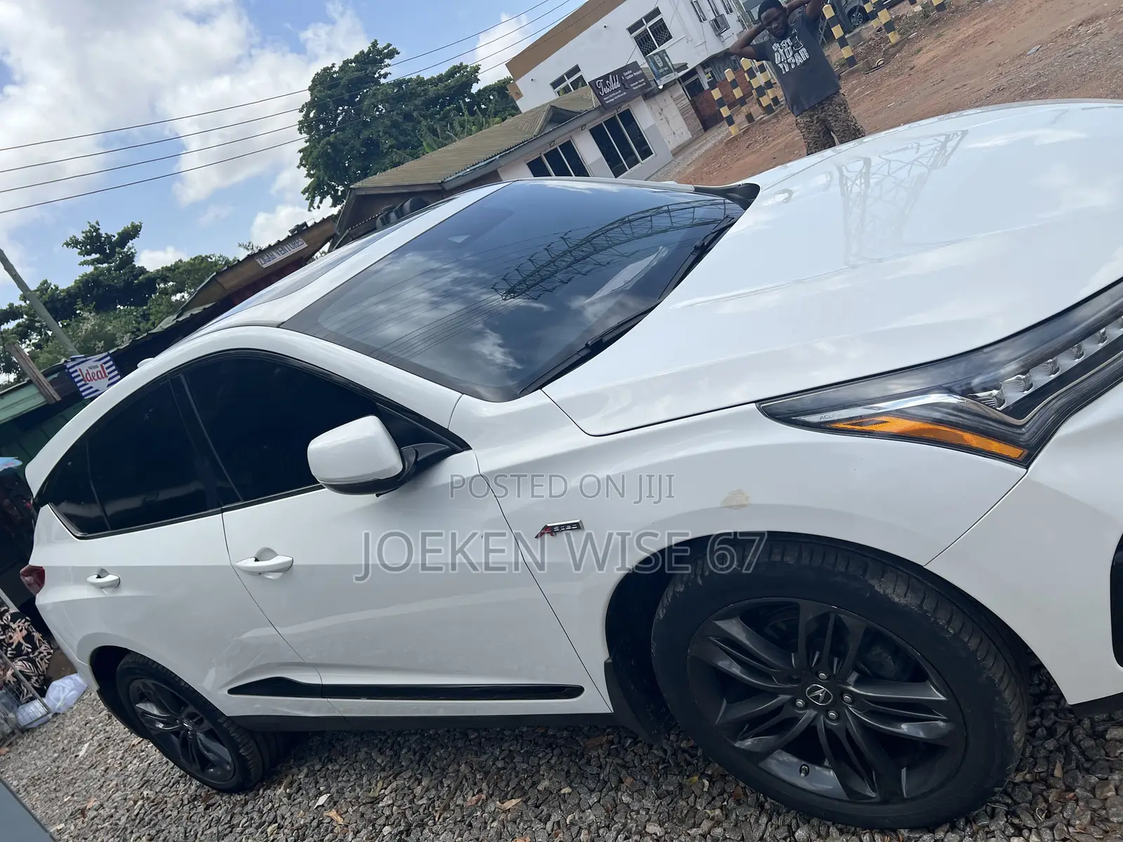 Acura RDX A-Spec Pkg FWD 2020 White