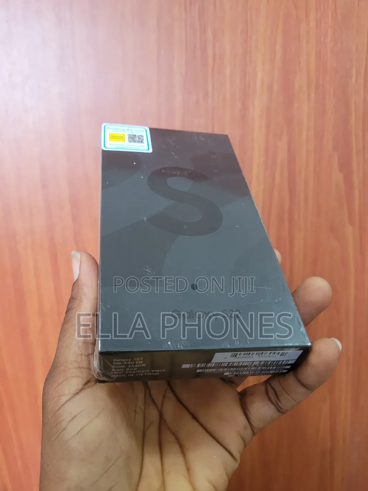 New Samsung Galaxy S22 5G 256 GB Black