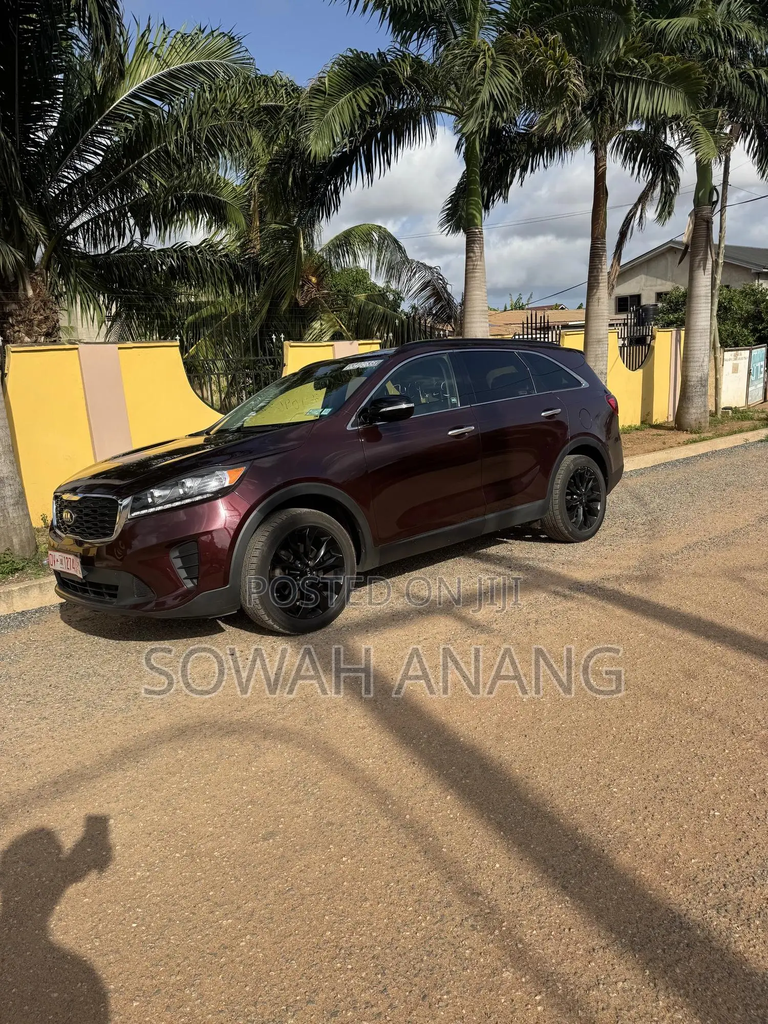 Kia Sorento 2020 Black