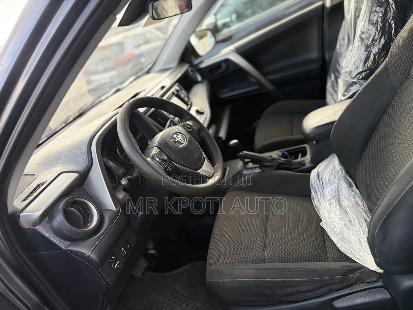 Toyota RAV4 2018 Gray