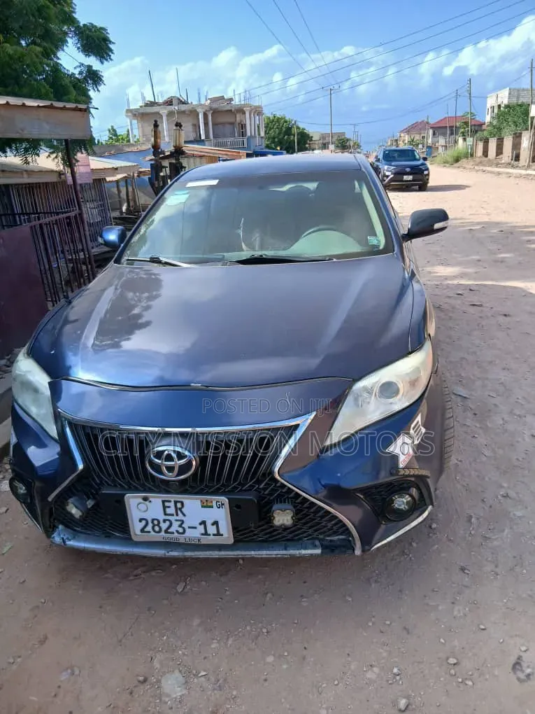 Toyota Camry 2010 Blue