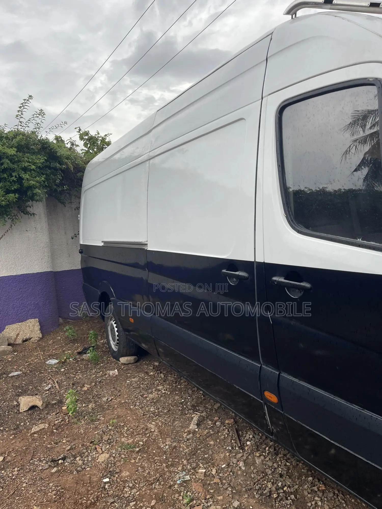 Mercedes-Benz Sprinter 2012 White
