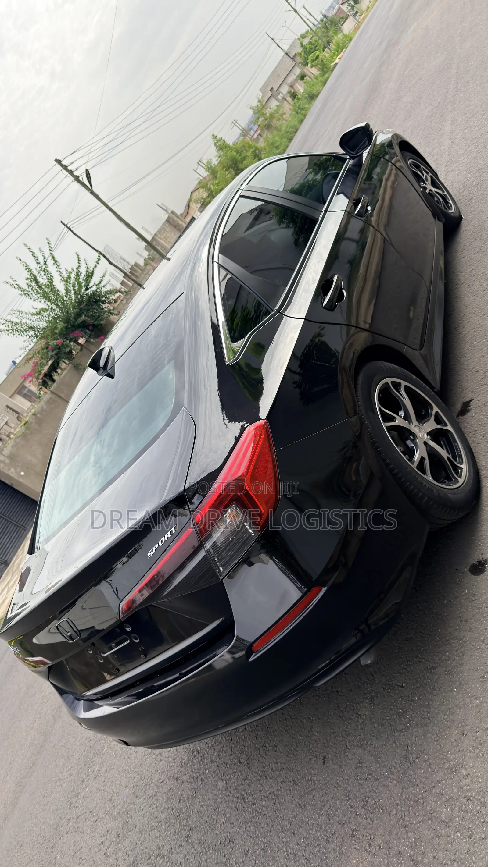Honda Civic Sport 2022 Black