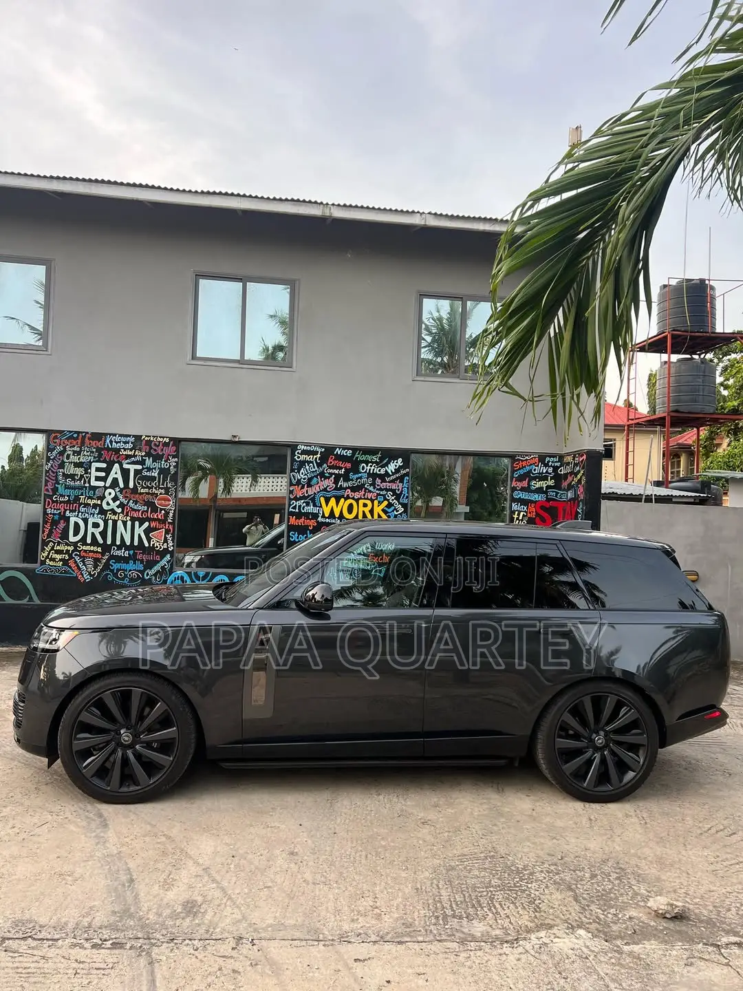 Land Rover Range Rover SV LWB 2023 Black