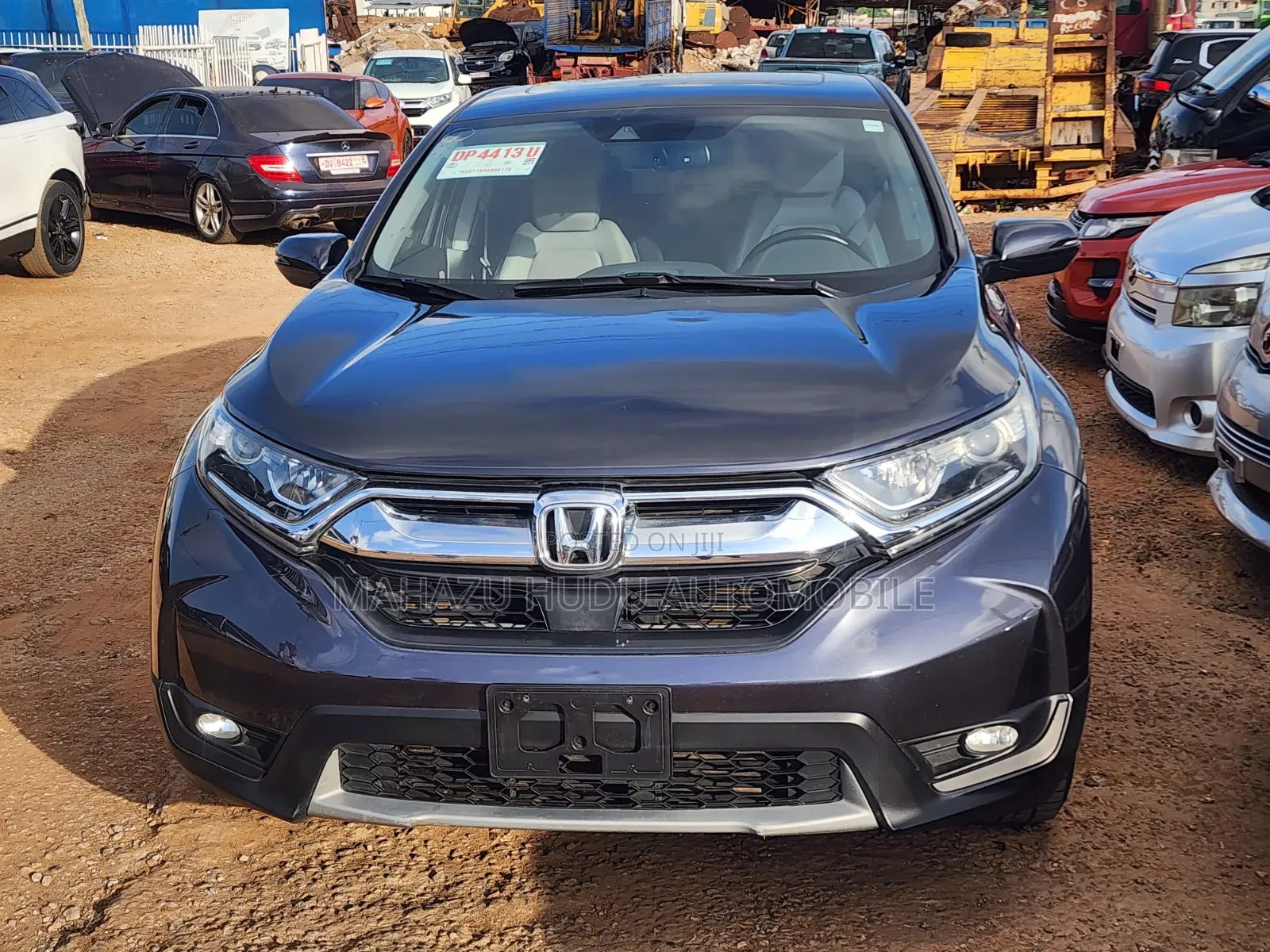 Honda CR-V EX-L AWD 2019 Gray