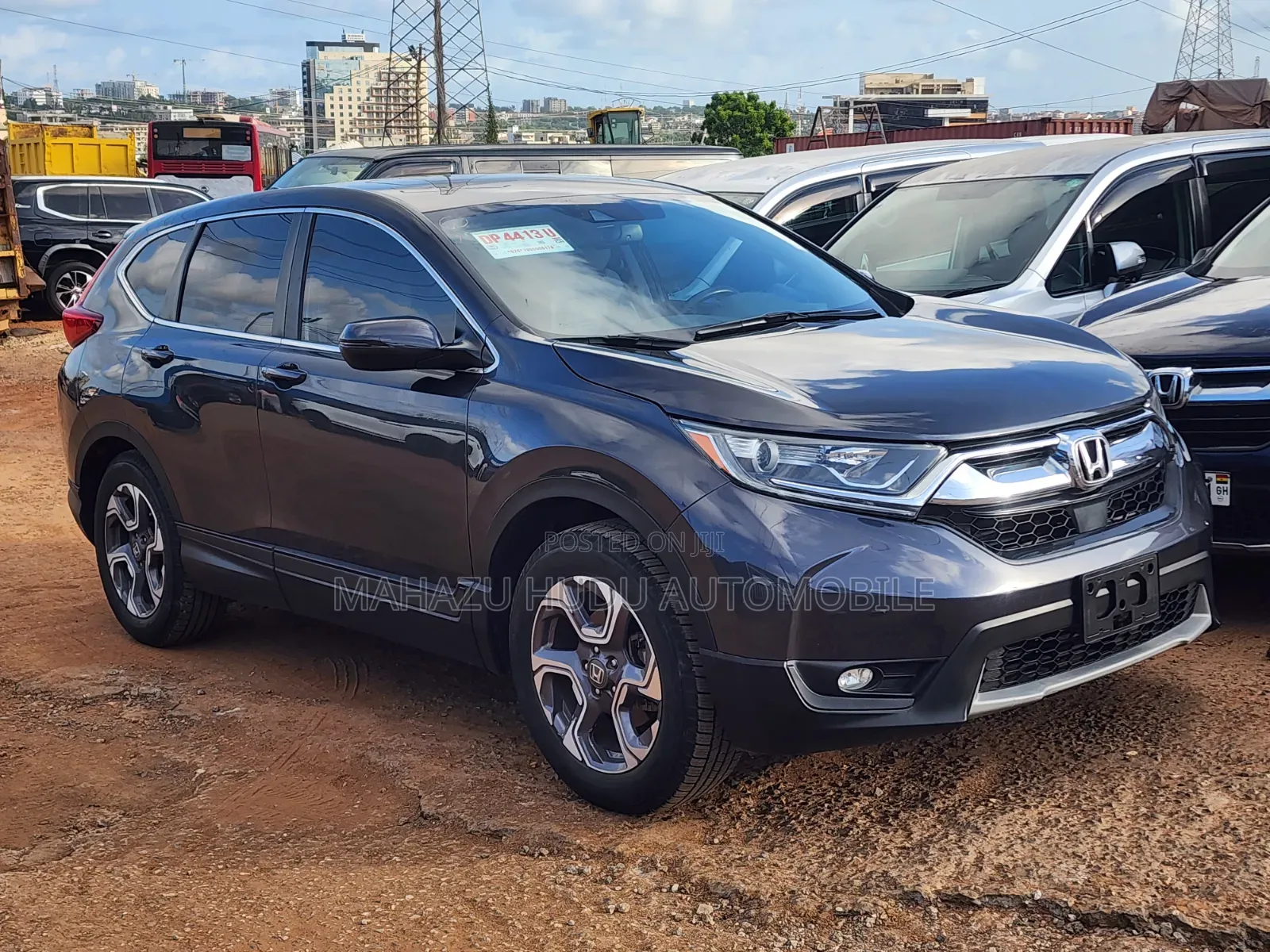 Honda CR-V EX-L AWD 2019 Gray