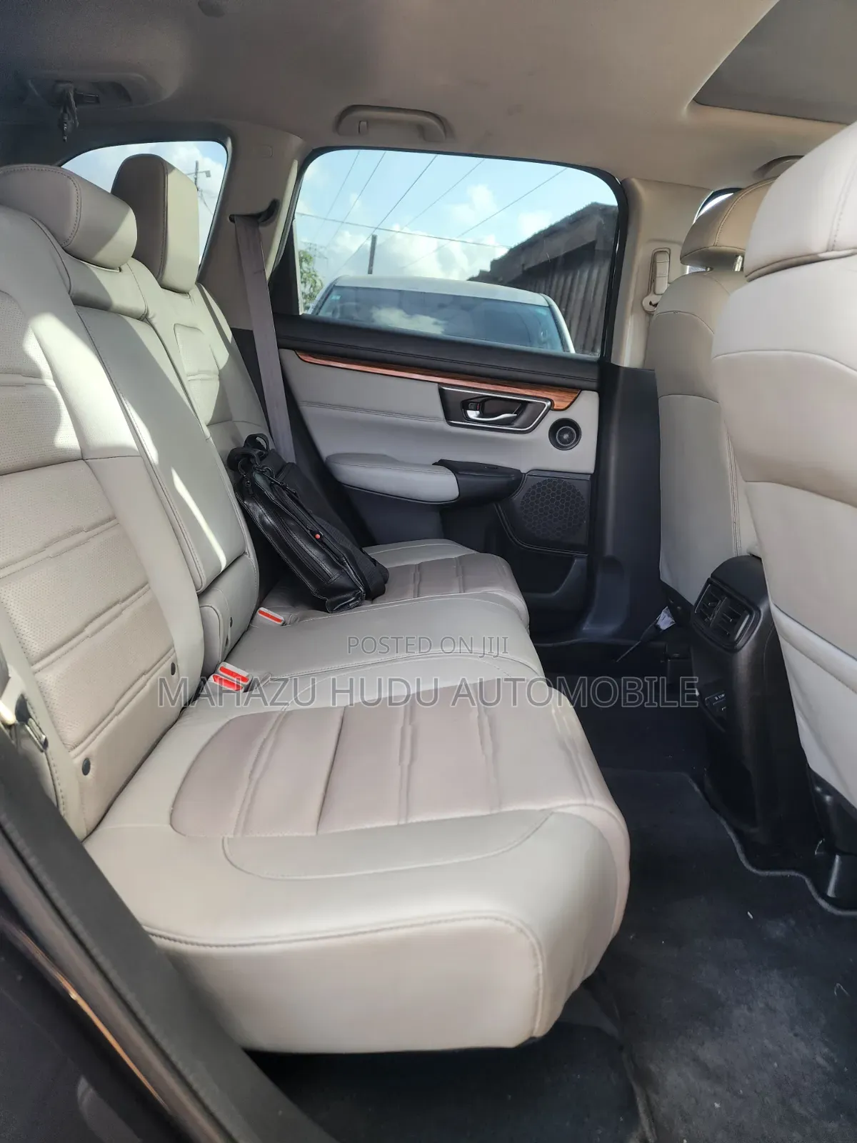 Honda CR-V EX-L AWD 2019 Gray