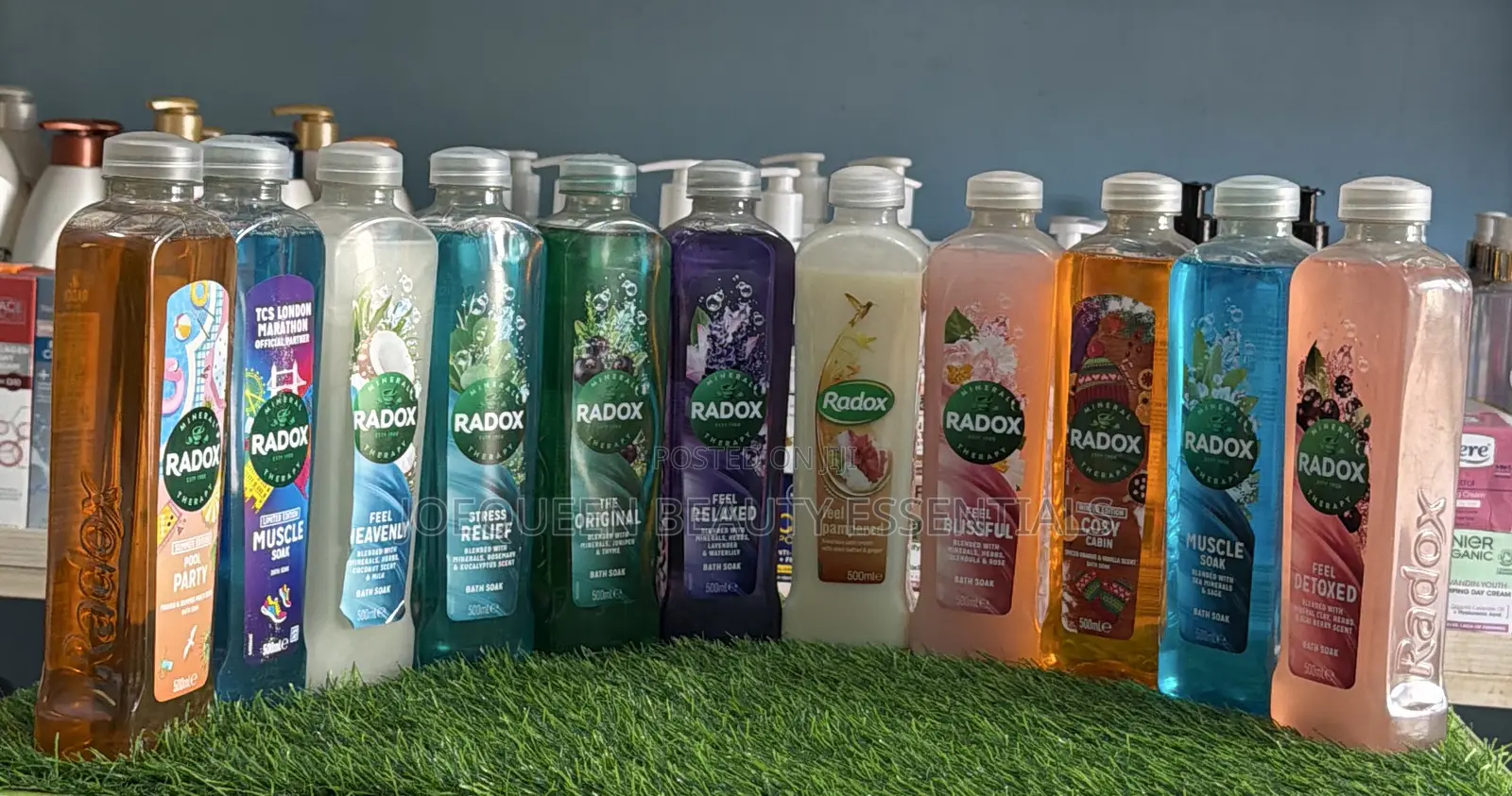 Radox Therapy Shower Gels