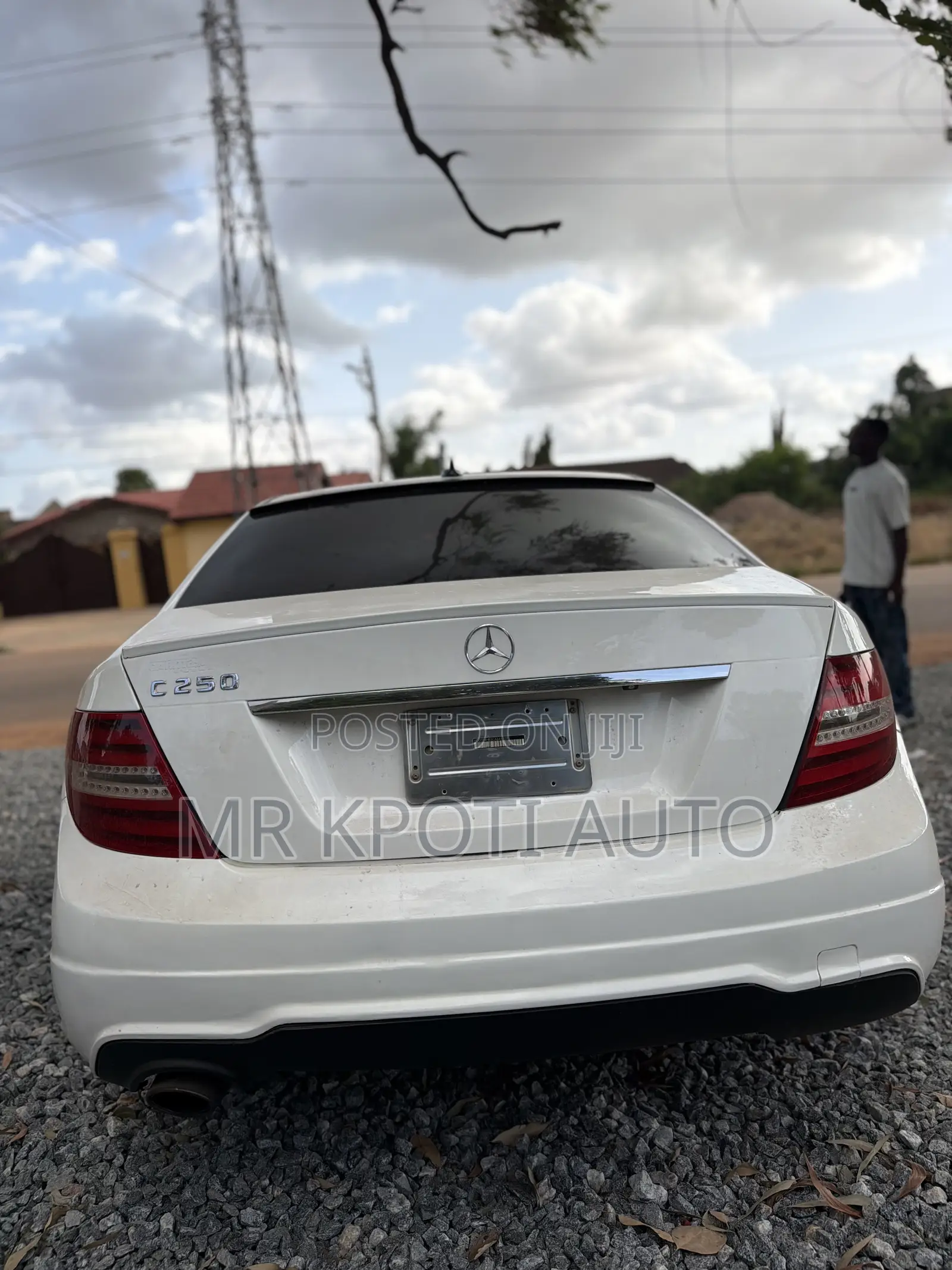 Mercedes-Benz C250 2013 White