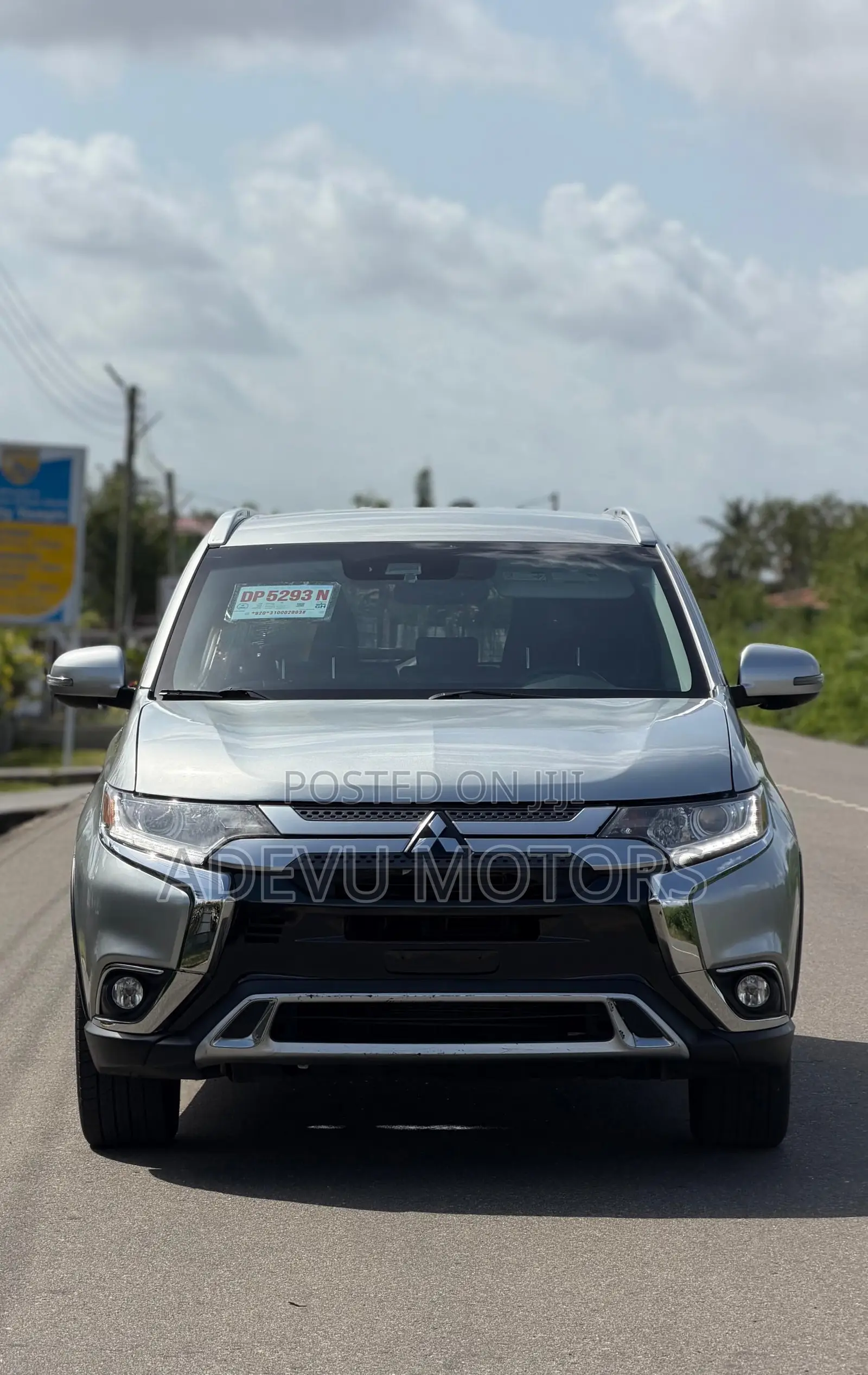 Mitsubishi Outlander 2.4 PHEV AWD 2020 Silver