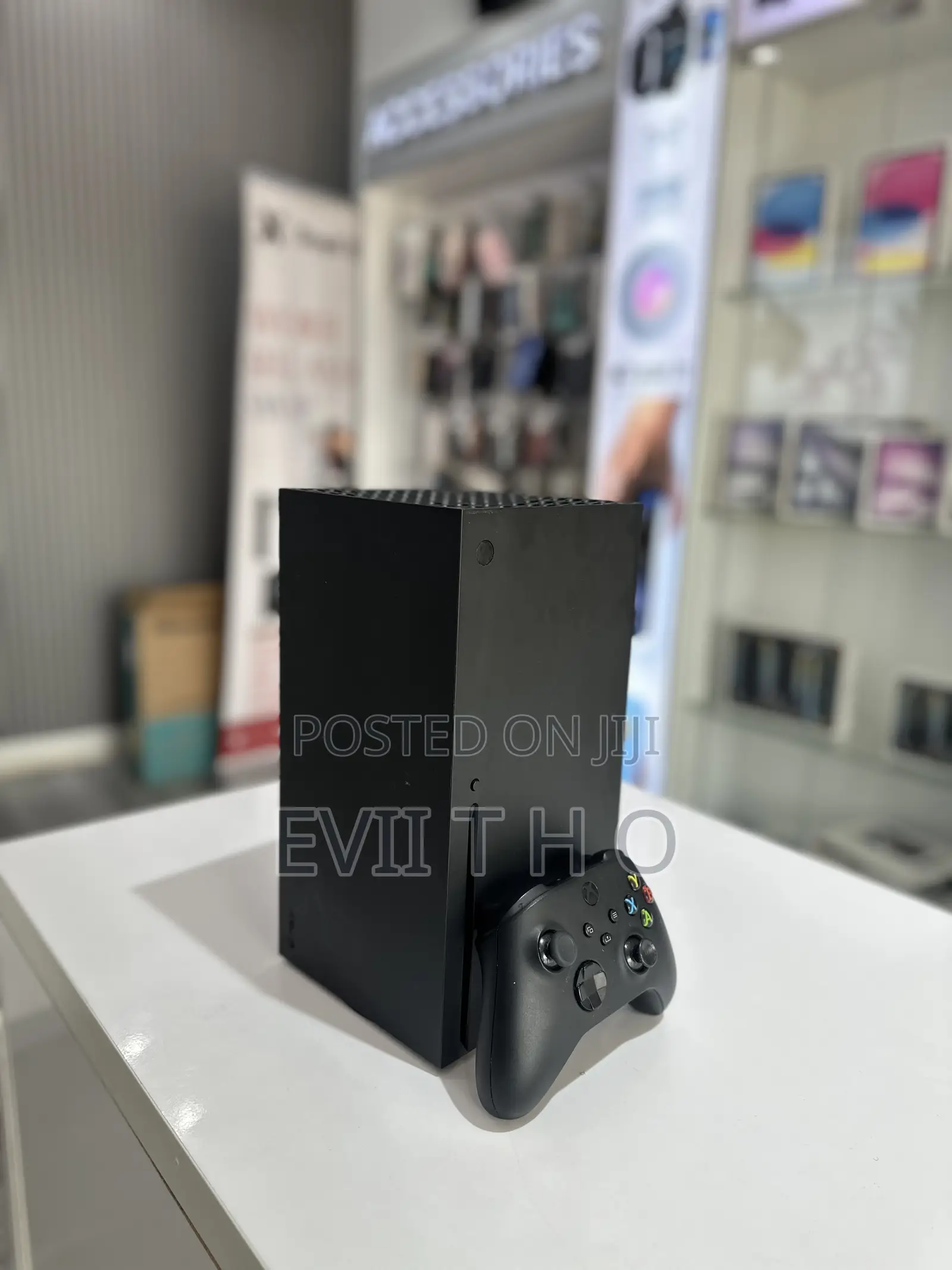 Xbox X + Controller(3 Months Used)