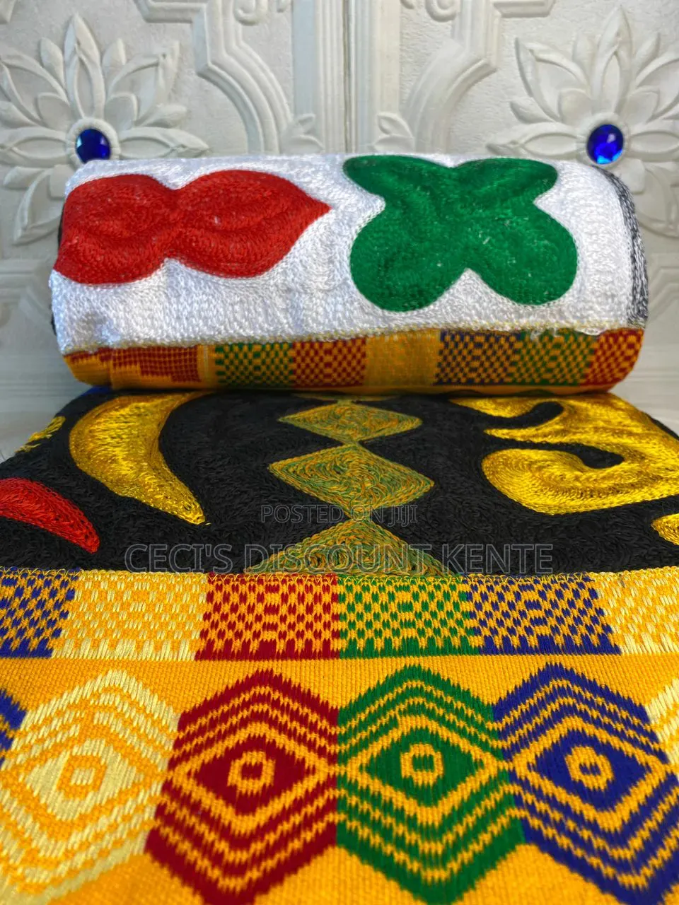 Meba Wo Abrokyere Kente